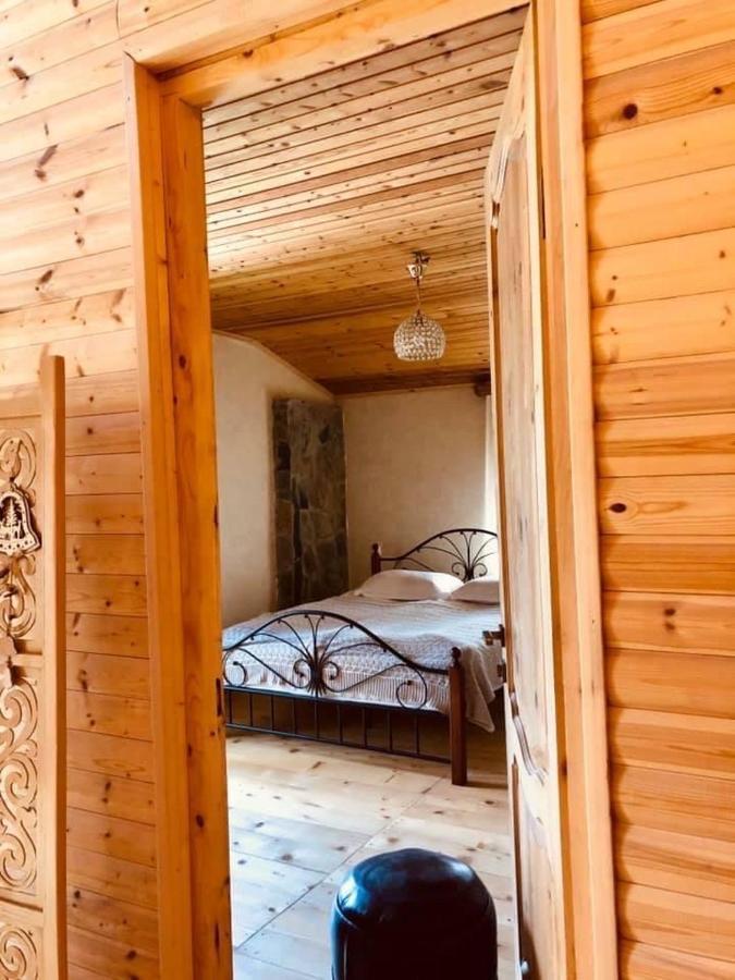 Laghami Guest House Mestia Ngoại thất bức ảnh
