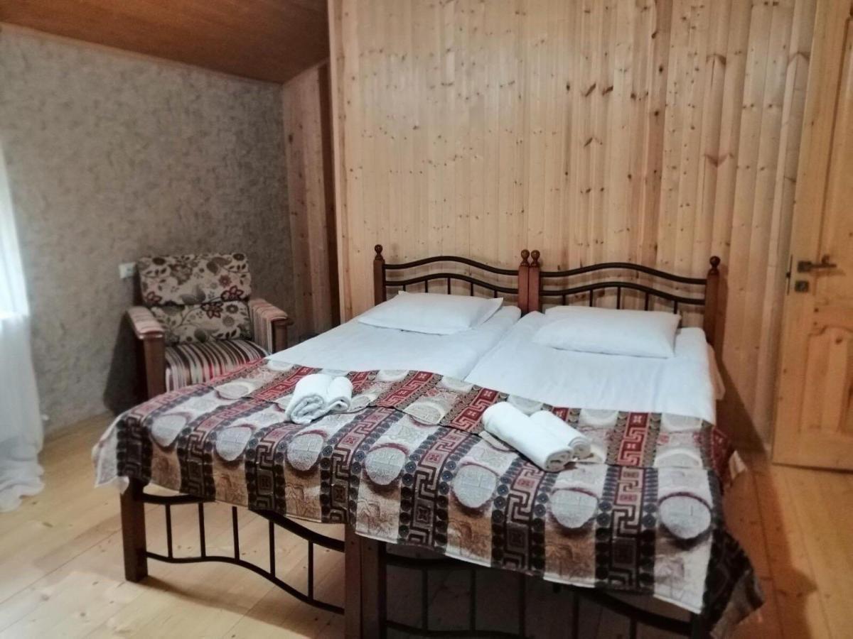 Laghami Guest House Mestia Ngoại thất bức ảnh