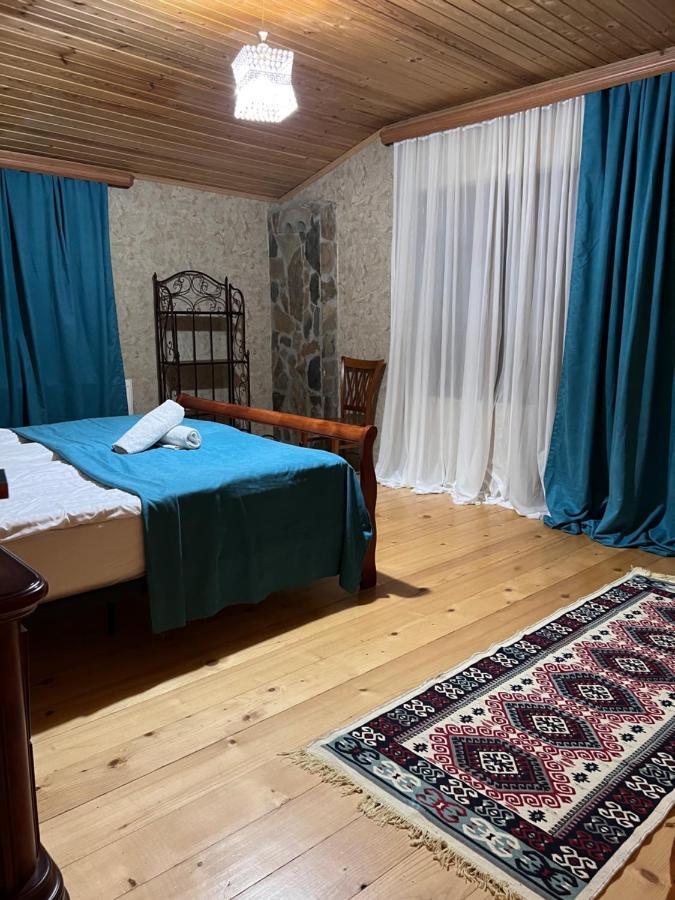 Laghami Guest House Mestia Ngoại thất bức ảnh